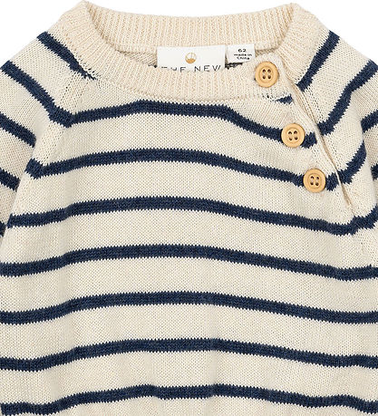 The New Siblings Blouse - Knitted - TnsbNorton - Mood Indigo Str