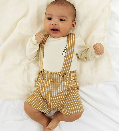 The New Siblings Shorts m. Seler - TnsbNorville - Apple Cinnamon The New Siblings Shorts m. Seler - TnsbNorville - Apple Cinnamon