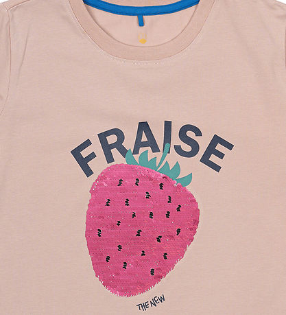 The New T-shirt - TnNika - Adobe Rose The New T-shirt - TnNika - Adobe Rose