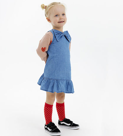 The New Siblings Bluse - Rib - TnstNynne - Adobe Rose