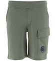 C.P. Company Sweatshorts - Military Green