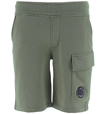 C.P. Company Sweatshorts - Military Green C.P. Company Sweatshorts - Military Green