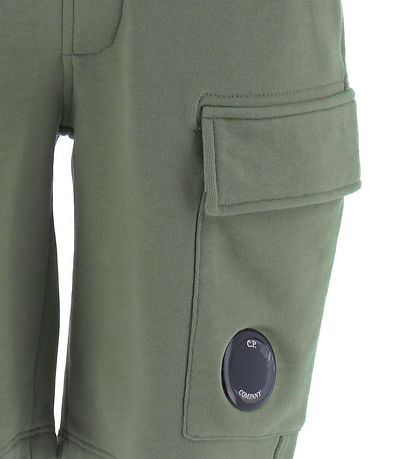 C.P. Company Sweatshorts - Military Green C.P. Company Sweatshorts - Military Green