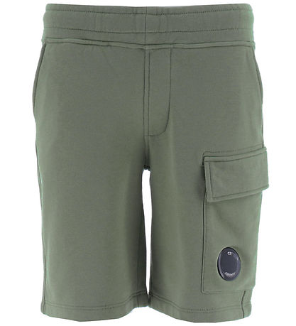C.P. Company Sweatshorts - Military Green