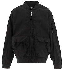 C.P. Company Sommerjakke - Bomber - Sort C.P. Company Sommerjakke - Bomber - Sort
