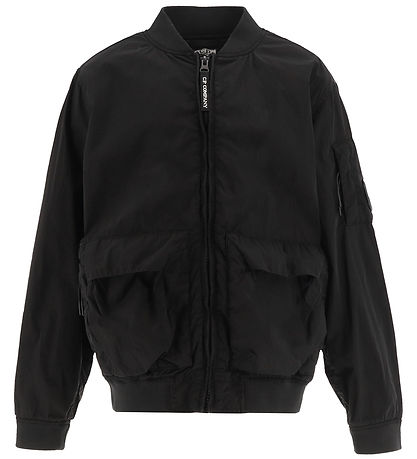 C.P. Company Sommerjakke - Bomber - Sort C.P. Company Sommerjakke - Bomber - Sort