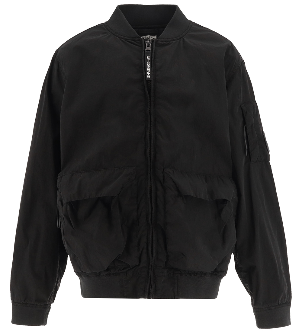 CP Company Veste Bombers - Noir - CP Company - 10 ans 140 - Veste de Mi-Saison 209$