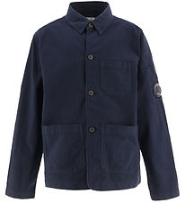 C.P. Company Overshirt - Total Eclipse Blue C.P. Company Overshirt - Total Eclipse Blue