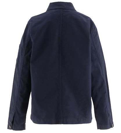 C.P. Company Overshirt - Total Eclipse Blue C.P. Company Overshirt - Total Eclipse Blue