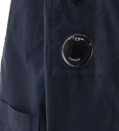 C.P. Company Overshirt - Total Eclipse Blue