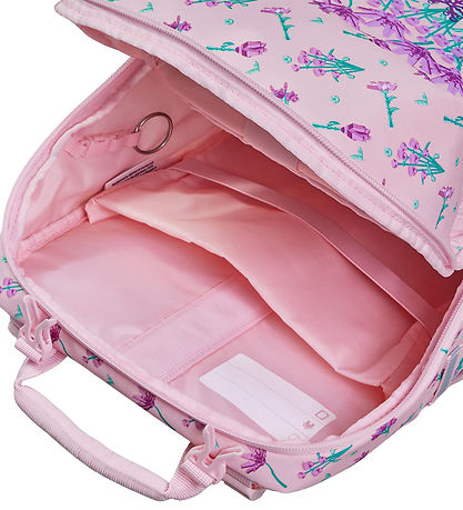 LEGO® Skoletaskesæt - Flowers - Optimo - 20,5 L - Lyserød LEGO® Skoletaskesæt - Flowers - Optimo - 20,5 L - Lyserød