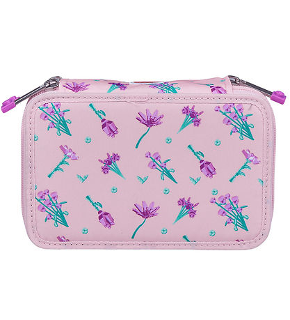 LEGO® Penalhus - Flowers - Lyserød LEGO® Penalhus - Flowers - Lyserød