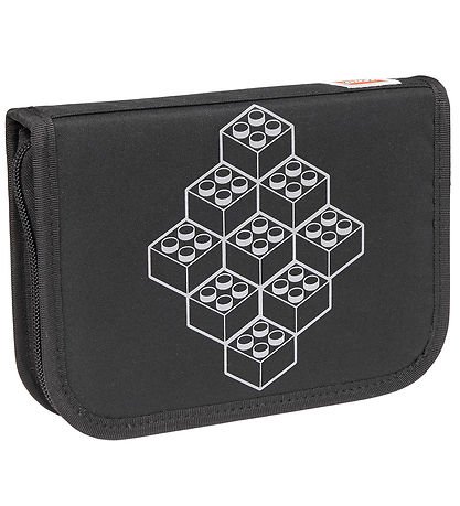 LEGO® Pencil Case w. Contents - Bricks - Black