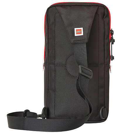 LEGO® Skuldertaske - Brick - 2,5 L - Sort