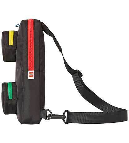LEGO® Skuldertaske - Brick - 2,5 L - Sort