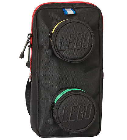 LEGO® Skuldertaske - Brick - 2,5 L - Sort