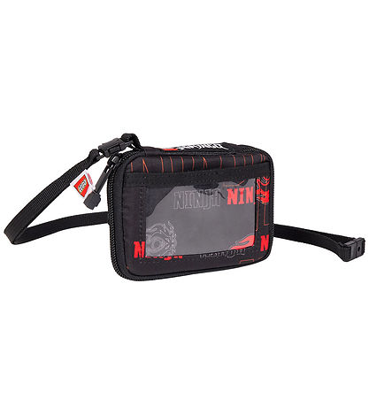 LEGO® Ninjago Wallet - Dragon Energy - 0.25 L - Black