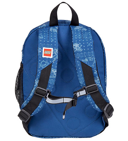 LEGO® City Børnehavetaske - Space Explorer - 10 L - Blå LEGO® City Børnehavetaske - Space Explorer - 10 L - Blå