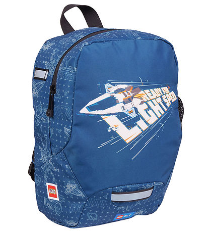 LEGO® City Børnehavetaske - Space Explorer - 10 L - Blå LEGO® City Børnehavetaske - Space Explorer - 10 L - Blå