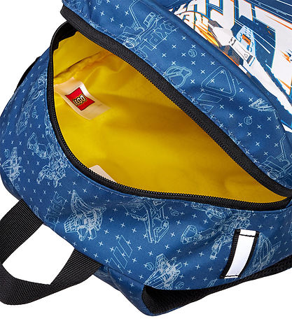 LEGO® City Børnehavetaske - Space Explorer - 10 L - Blå LEGO® City Børnehavetaske - Space Explorer - 10 L - Blå