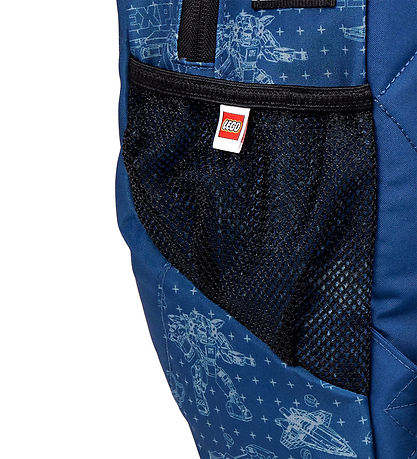LEGO® City Børnehavetaske - Space Explorer - 10 L - Blå LEGO® City Børnehavetaske - Space Explorer - 10 L - Blå