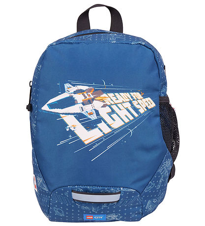 LEGO® City Preschool Backpack - Space Explorer - 10 L - Blue