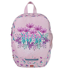 LEGO® Børnehavetaske - Flowers - 10 L - Lyserød LEGO® Børnehavetaske - Flowers - 10 L - Lyserød