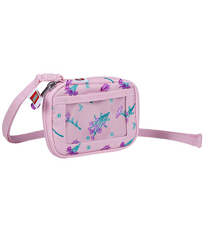 LEGO® Wallet - Flowers - 0.25 L - Pink