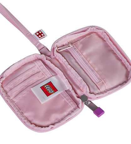 LEGO® Wallet - Flowers - 0.25 L - Pink