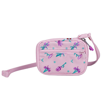LEGO® Pung - Flowers - 0,25 L - Lyserød LEGO® Pung - Flowers - 0,25 L - Lyserød
