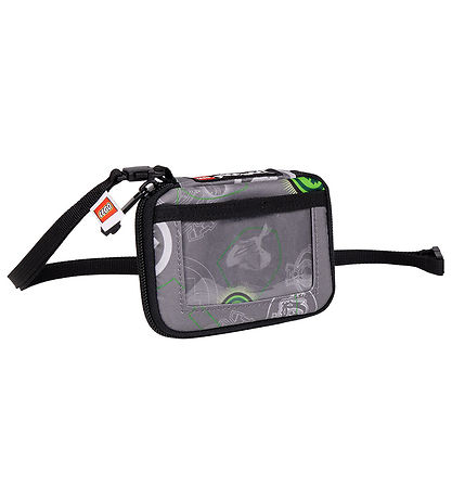 LEGO® Ninjago Pung - Elemental Master Of Energy - 0,25 L - Grå LEGO® Ninjago Pung - Elemental Master Of Energy - 0,25 L - Grå