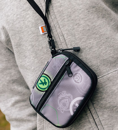 LEGO® Ninjago Pung - Elemental Master Of Energy - 0,25 L - Grå