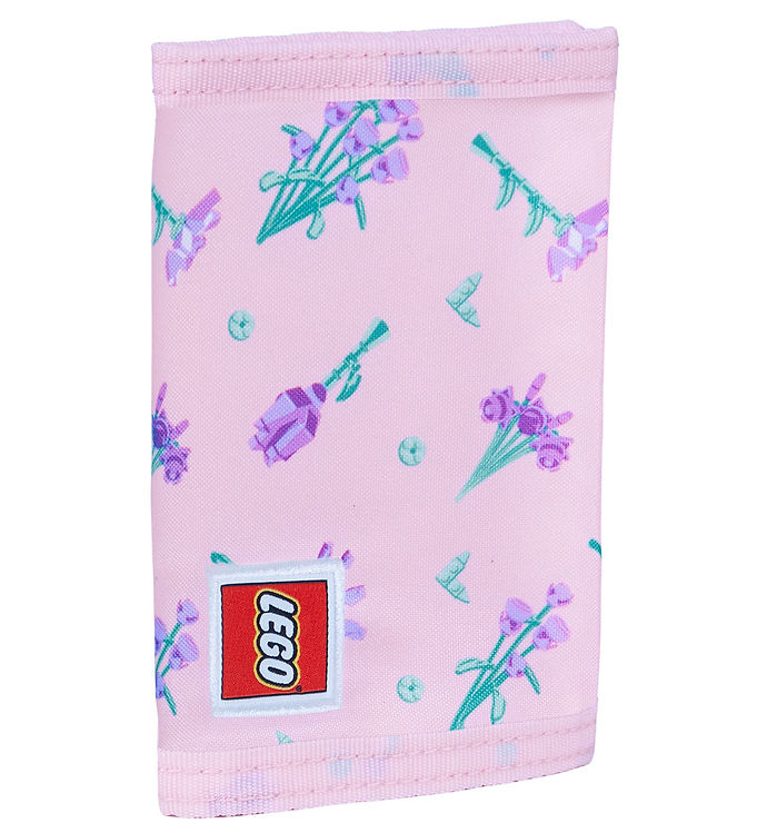 LEGO ® Pung - Flowers - Lyserød
