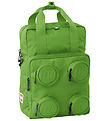 LEGO® Skoletaske - Brick - 15 L - Bright Green