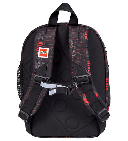 LEGO® Ninjago Børnehavetaske - Dragon Energy - 10 L - Sort
