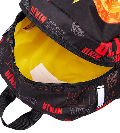 LEGO® Ninjago Børnehavetaske - Dragon Energy - 10 L - Sort