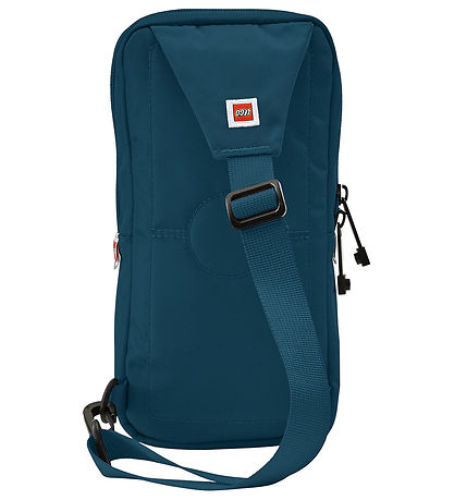 LEGO® Skuldertaske - Brick - 2,5 L - Earth Blue LEGO® Skuldertaske - Brick - 2,5 L - Earth Blue