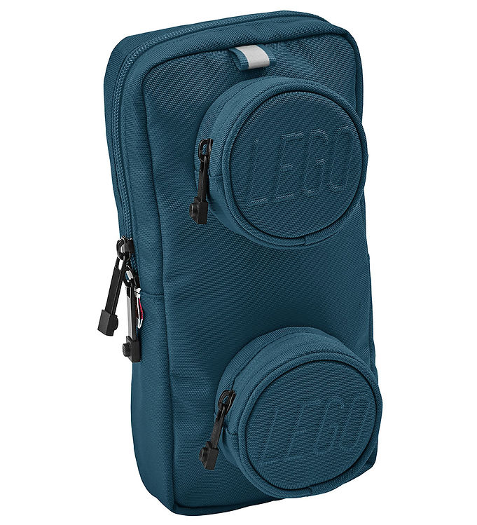 LEGO® Shoulder Bag Brick L Earth Blue KW NZ - Main Image