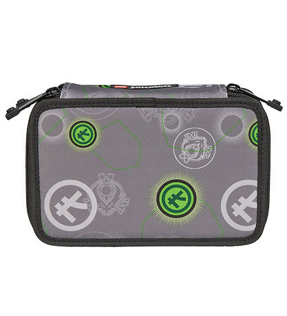 LEGO® Ninjago Penalhus m. Indhold - Elemental Master Of Energy - LEGO® Ninjago Penalhus m. Indhold - Elemental Master Of Energy -