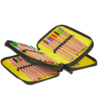 LEGO® Ninjago Penalhus m. Indhold - Dragon Energy - Sort LEGO® Ninjago Penalhus m. Indhold - Dragon Energy - Sort