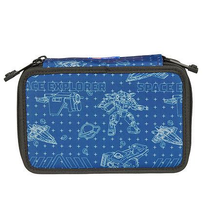 LEGO® City Penalhus m. Indhold - Space Explorer - Blå