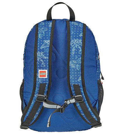 LEGO® City Rygsæk - Space Explorer - 18 L - Blå