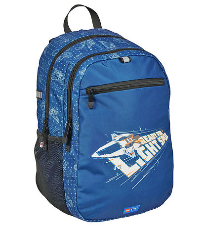 LEGO® City Rygsæk - Space Explorer - 18 L - Blå