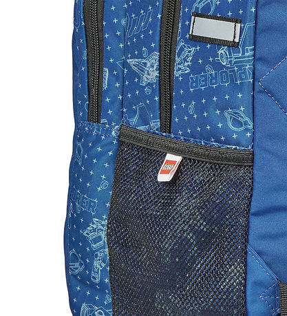 LEGO® City Rygsæk - Space Explorer - 18 L - Blå