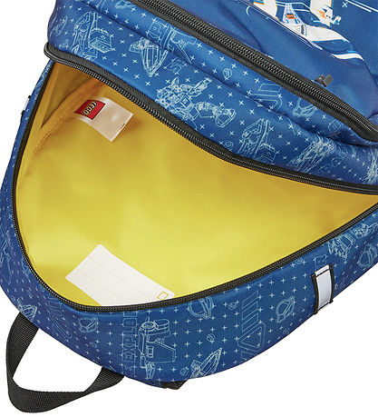 LEGO® City Rygsæk - Space Explorer - 18 L - Blå LEGO® City Rygsæk - Space Explorer - 18 L - Blå