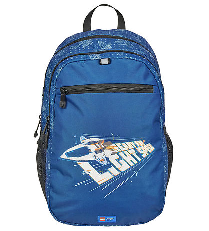 LEGO® City Rygsæk - Space Explorer - 18 L - Blå LEGO® City Rygsæk - Space Explorer - 18 L - Blå