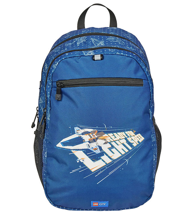 LEGO ® City Rygsæk - Space Explorer - 18 L - Blå