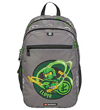 LEGO® Ninjago Backpack - Elemental Master Of Energy - 18 L - Gre
