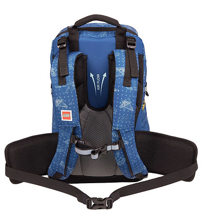 LEGO® City Skoletaskesæt - Space Explorer - 20,5 L -  Blå LEGO® City Skoletaskesæt - Space Explorer - 20,5 L -  Blå