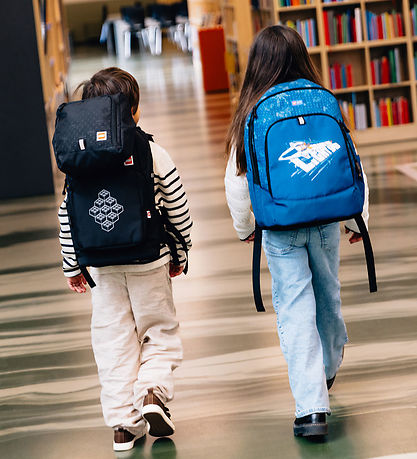 LEGO® City Skoletaskesæt - Space Explorer - 20,5 L -  Blå LEGO® City Skoletaskesæt - Space Explorer - 20,5 L -  Blå